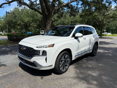 Used 2023 Hyundai Santa Fe Calligraphy image 2