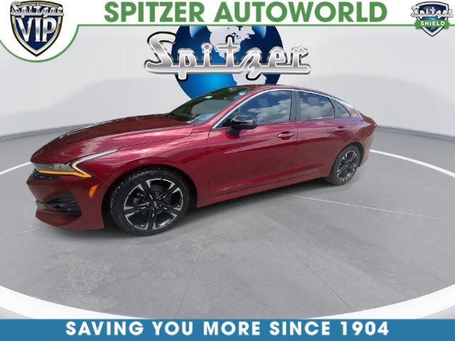 Used 2021 Kia K5 GT-Line FWD image 4