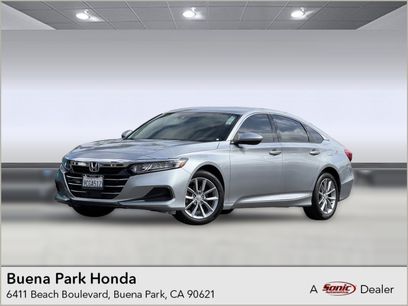 Used 2021 Honda Accord LX