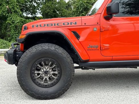 Used 2023 Jeep Wrangler Unlimited Rubicon 392 w/ Trailer Tow Package AWD/4WD image 5