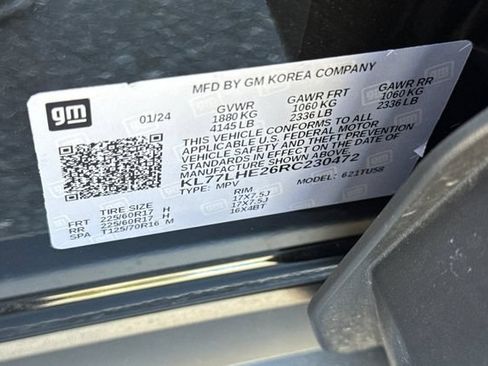 Used 2024 Chevrolet Trax LT FWD image 55