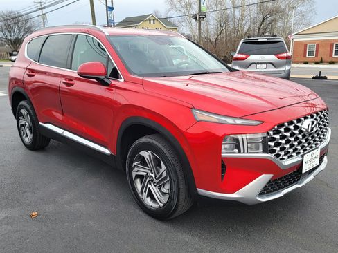 Used 2021 Hyundai Santa Fe SEL AWD/4WD image 3