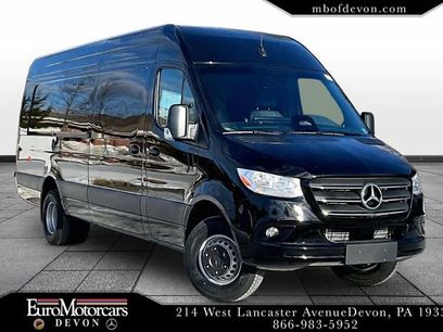 New 2026 Mercedes-Benz Sprinter 3500