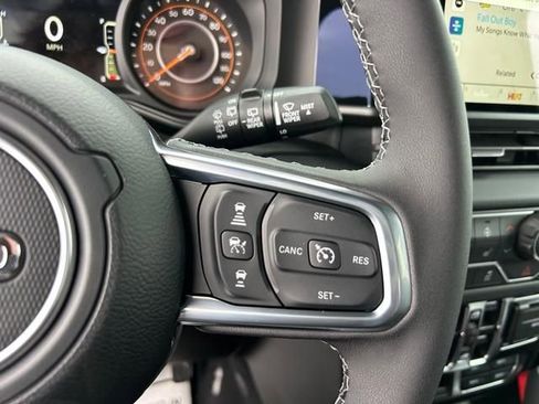 New 2026 Jeep Wrangler Unlimited Sahara AWD/4WD image 21