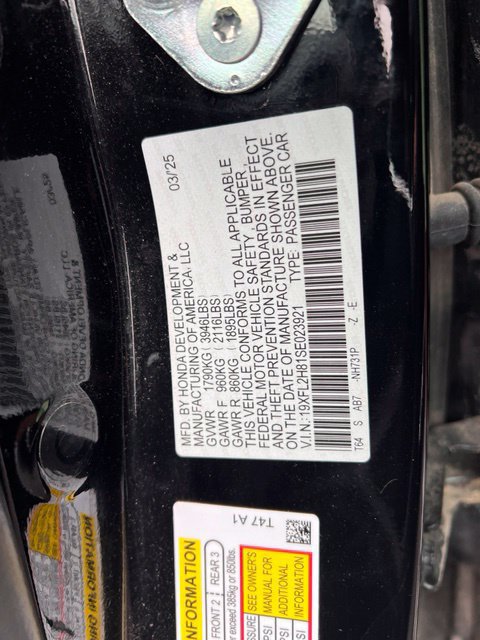Used 2025 Honda Civic Sport image 7