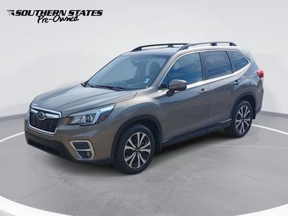 Used 2020 Subaru Forester Limited