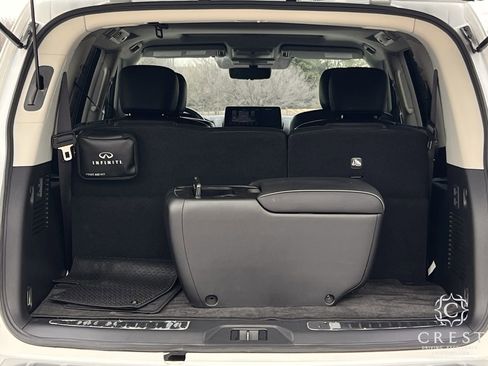 Certified 2022 INFINITI QX80 Luxe w/ Cargo Package image 32