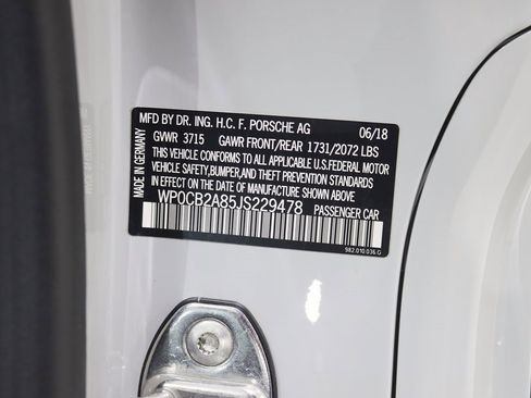 Used 2018 Porsche 718 Boxster S image 35