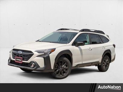 New 2025 Subaru Outback Onyx Edition