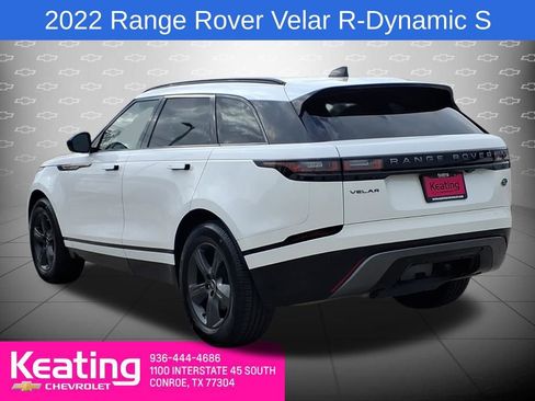 Used 2022 Land Rover Range Rover Velar R-Dynamic S AWD/4WD image 2