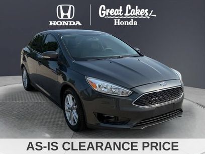 Used 2016 Ford Focus SE w/ SE Power Seat Package