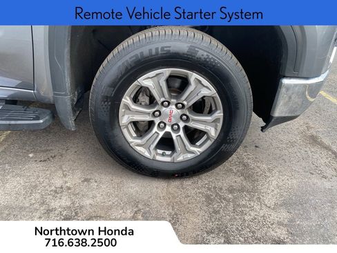 Used 2021 GMC Sierra 1500 SLT w/ X31 Off-Road Package image 11