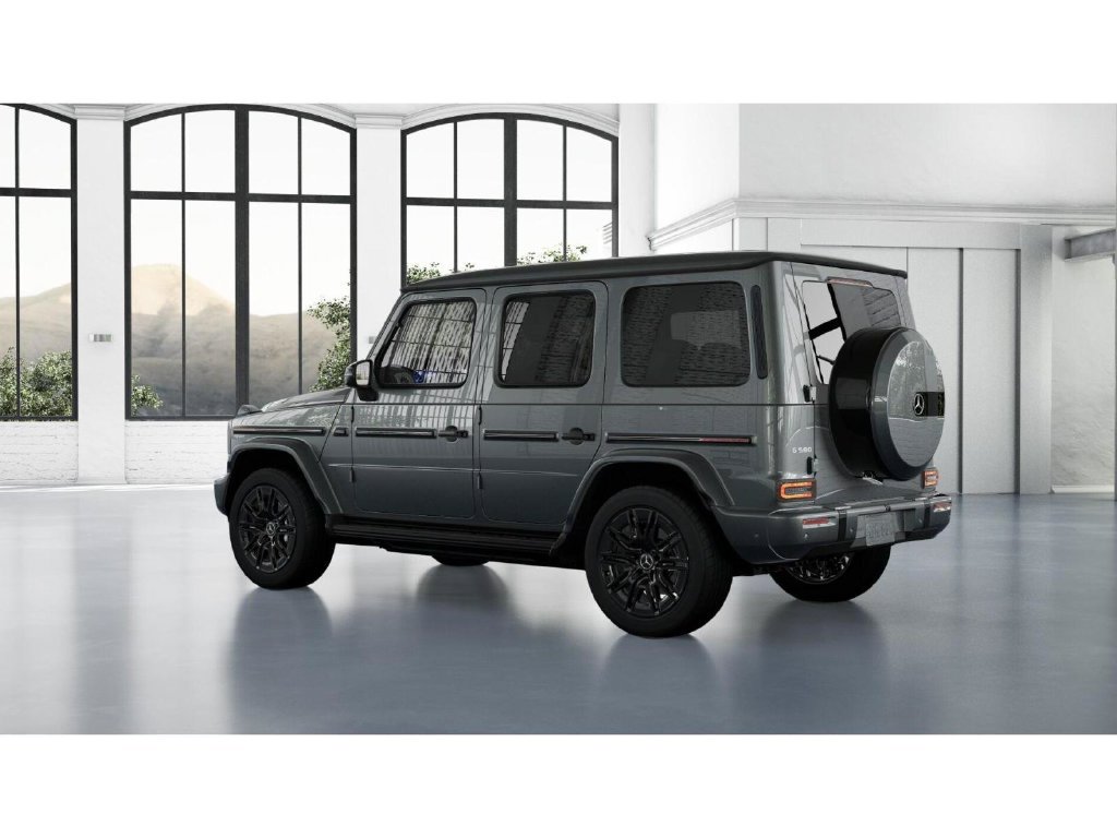 New 2027 Mercedes-Benz G 580 e image 30