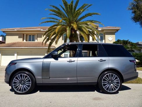 Used 2020 Land Rover Range Rover HSE AWD/4WD image 17