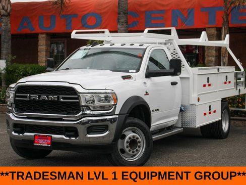 Used 2020 RAM 5500 Tradesman w/ Ambulance Prep Group RWD image 4