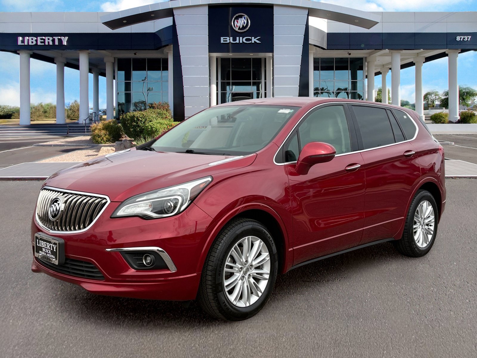 Used 2017 Buick Envision Preferred w/ LPO, Interior Luxury Package FWD image 7