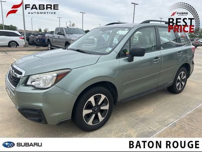 Used 2017 Subaru Forester 2.5i w/ Alloy Wheel Package