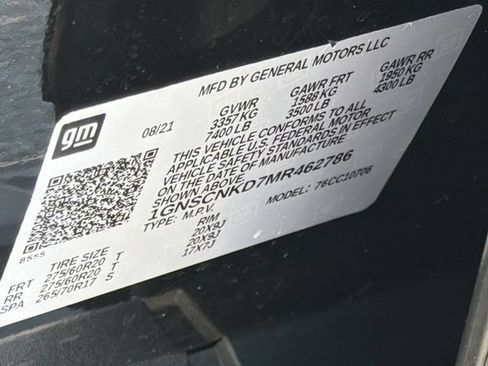 Used 2021 Chevrolet Tahoe LT RWD image 37