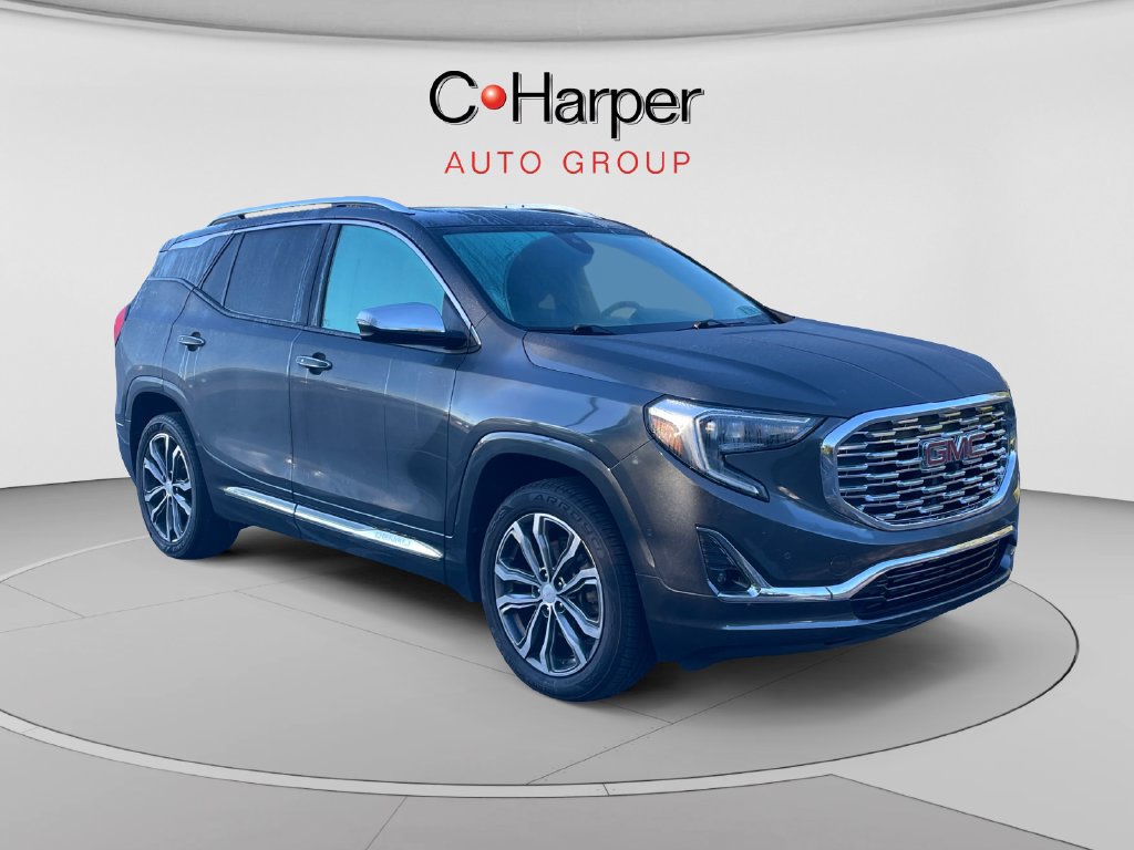Certified 2018 GMC Terrain Denali w/ Advanced Safety Package AWD/4WD image 1