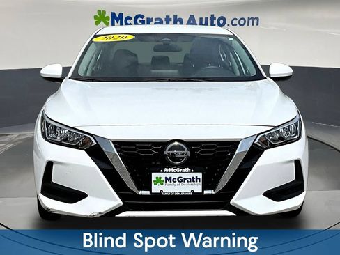 Used 2023 Nissan Sentra SV FWD image 2