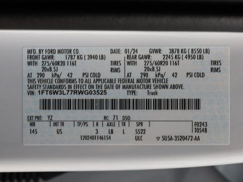 Used 2024 Ford F150 Lightning Flash image 37