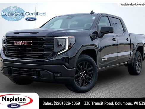 Used 2023 GMC Sierra 1500 Elevation AWD/4WD image 1