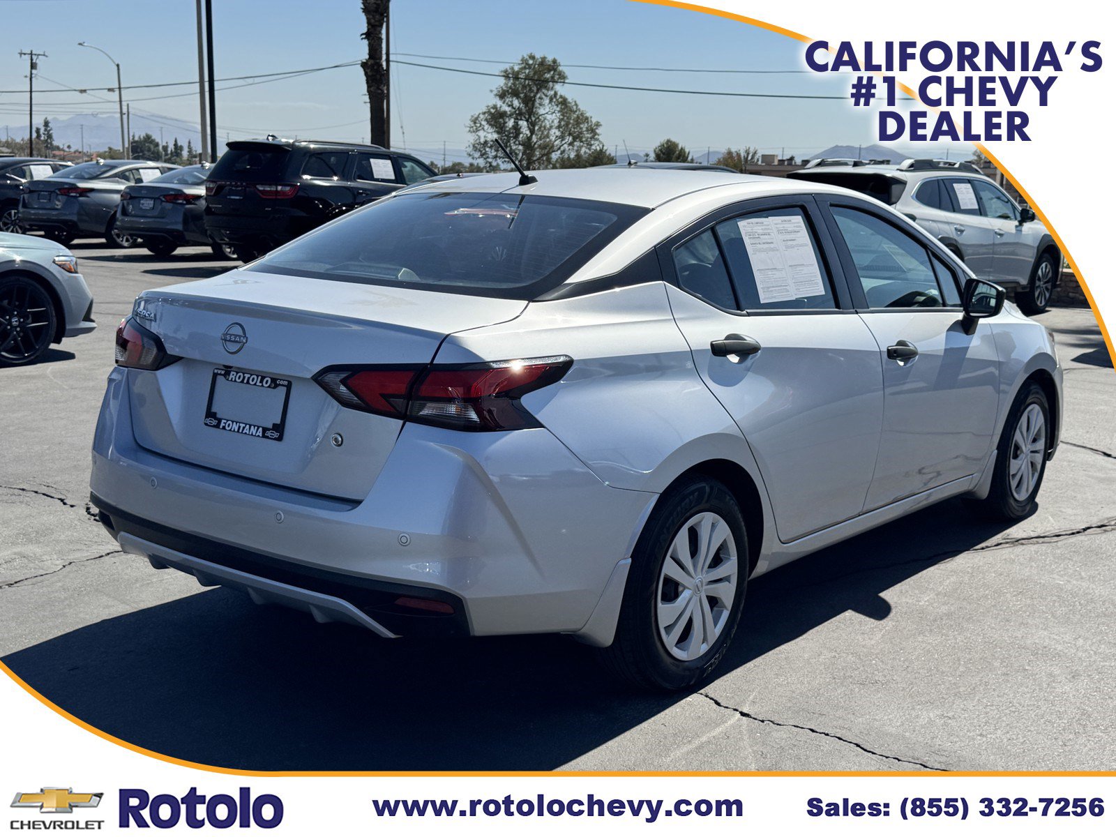 Used 2024 Nissan Versa S w/ Trunk Package FWD image 6