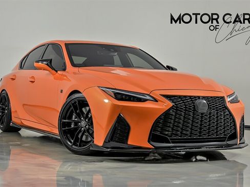Used 2023 Lexus IS 500 w/ Special Appearance Package RWD image 1