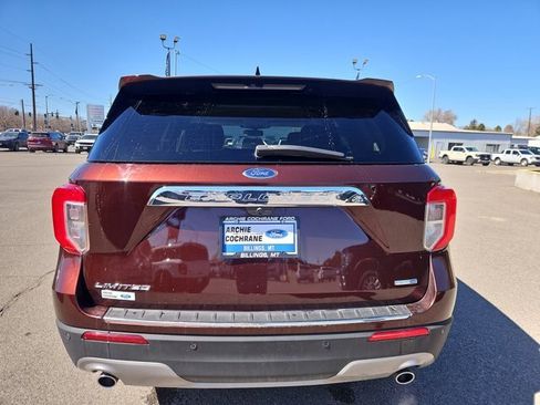 Certified 2020 Ford Explorer Limited image 4