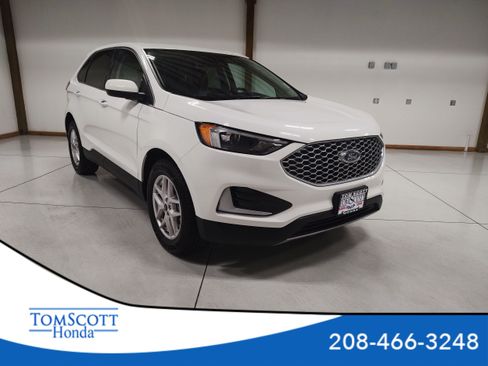 Used 2024 Ford Edge SEL AWD/4WD image 1