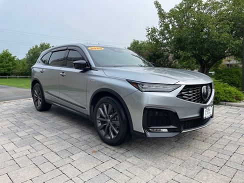 Used 2025 Acura MDX A-Spec AWD/4WD image 8