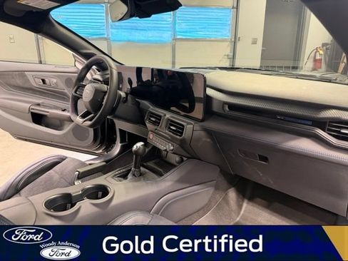 Certified 2024 Ford Mustang Dark Horse w/ Dark Horse Handlin Package RWD image 25