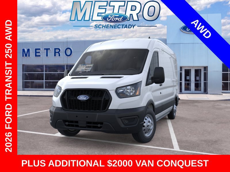 New 2026 Ford Transit 250 148 Medium Roof Extended AWD image 3