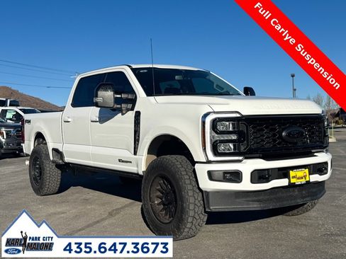 New 2026 Ford F350 Lariat w/ Black Appearance Package image 1