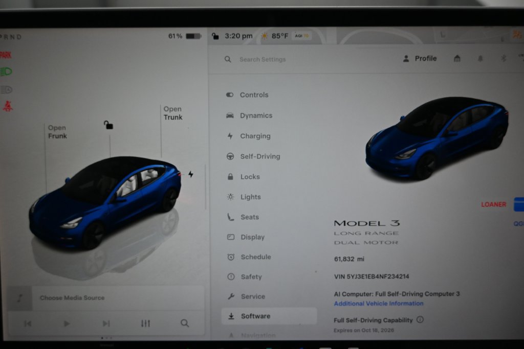 Used 2022 Tesla Model 3 Long Range AWD/4WD image 11
