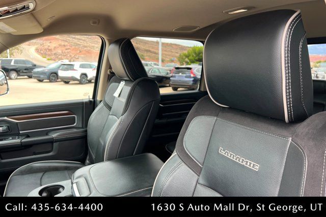 Used 2022 RAM 2500 Laramie AWD/4WD image 16