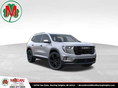New 2026 GMC Acadia Elevation w/ Black Edition