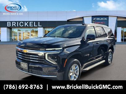 Used 2025 Chevrolet Tahoe LT