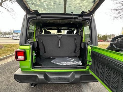 New 2026 Jeep Wrangler Sport AWD/4WD image 12