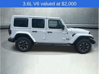 New 2025 Jeep Wrangler Sahara