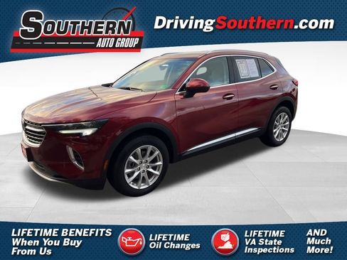 Used 2021 Buick Envision Preferred image 1