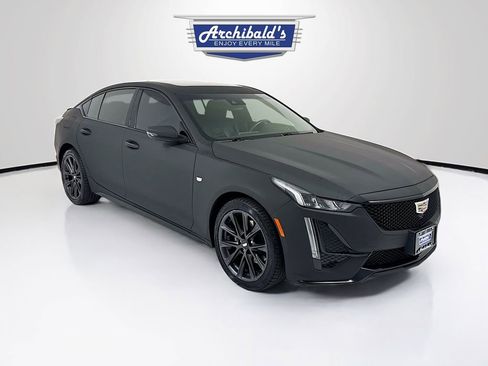 Used 2021 Cadillac CT5 Sport w/ Parking Package AWD/4WD image 1