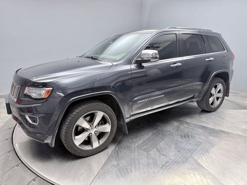 Used 2014 Jeep Grand Cherokee Overland w/ Advanced Technology Group image 1