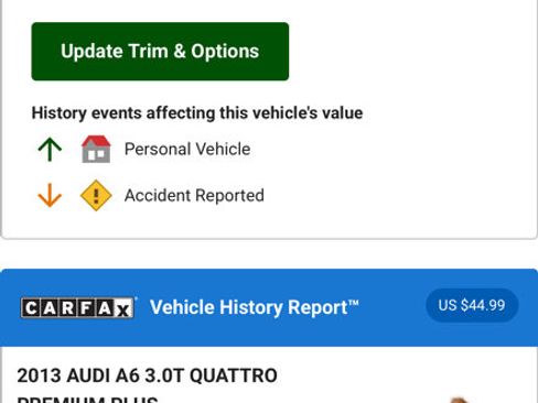 Used 2013 Audi A6 3.0T Premium Plus w/ Premium Plus Pkg image 15