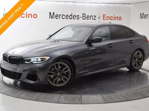 Used 2021 BMW M340i w/ Driving Assistance Package RWD image 2