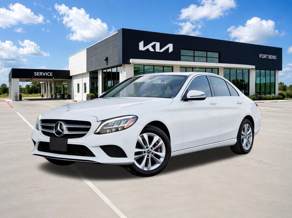 Used 2019 Mercedes-Benz C 300 4MATIC Sedan image 1