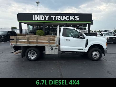 Used 2023 Ford F350 XL w/ Snow Plow Prep Package AWD/4WD image 1