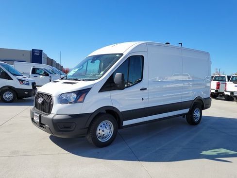 New 2026 Ford Transit 250 148 Medium Roof Extended AWD w/ Upfitter Package image 4