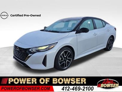 Used 2024 Nissan Sentra SR w/ SR Premium Package