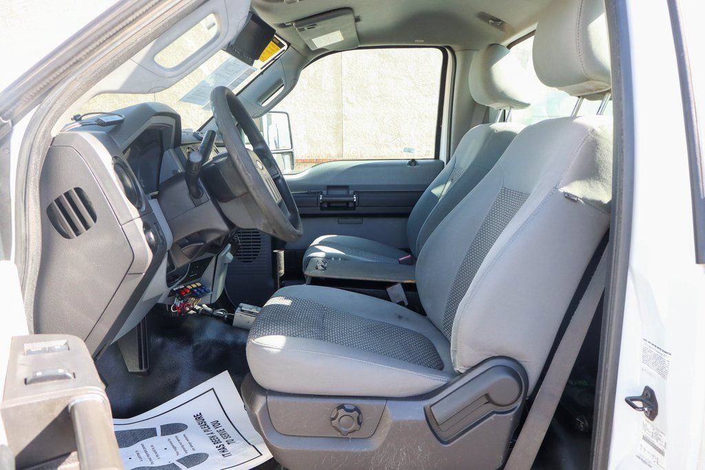 Used 2012 Ford F550 2WD Regular Cab Super Duty w/ PWR Equipment Group image 21